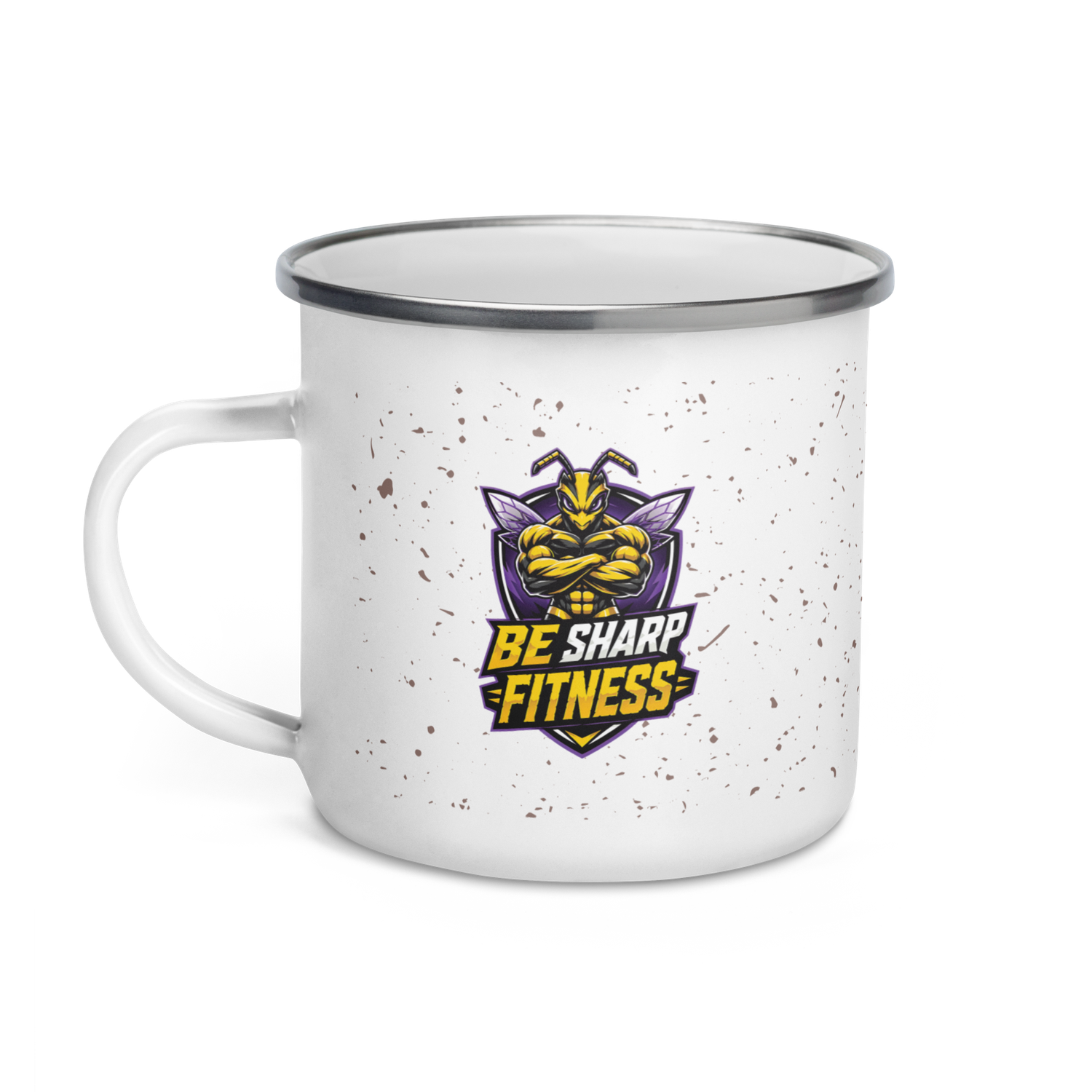 Enamel Camping Mug