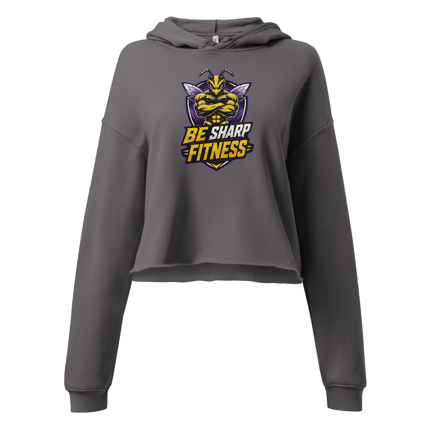 Cropped Pullover Hoodie