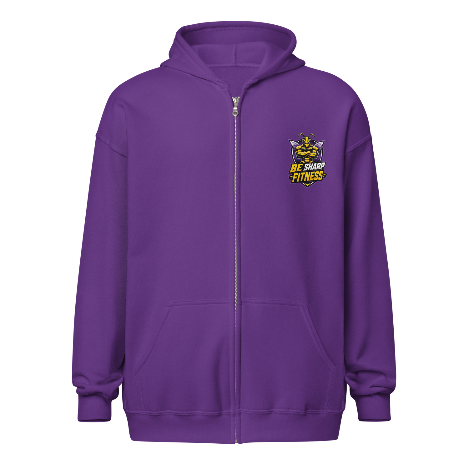 Essential Zip Up Hoodie