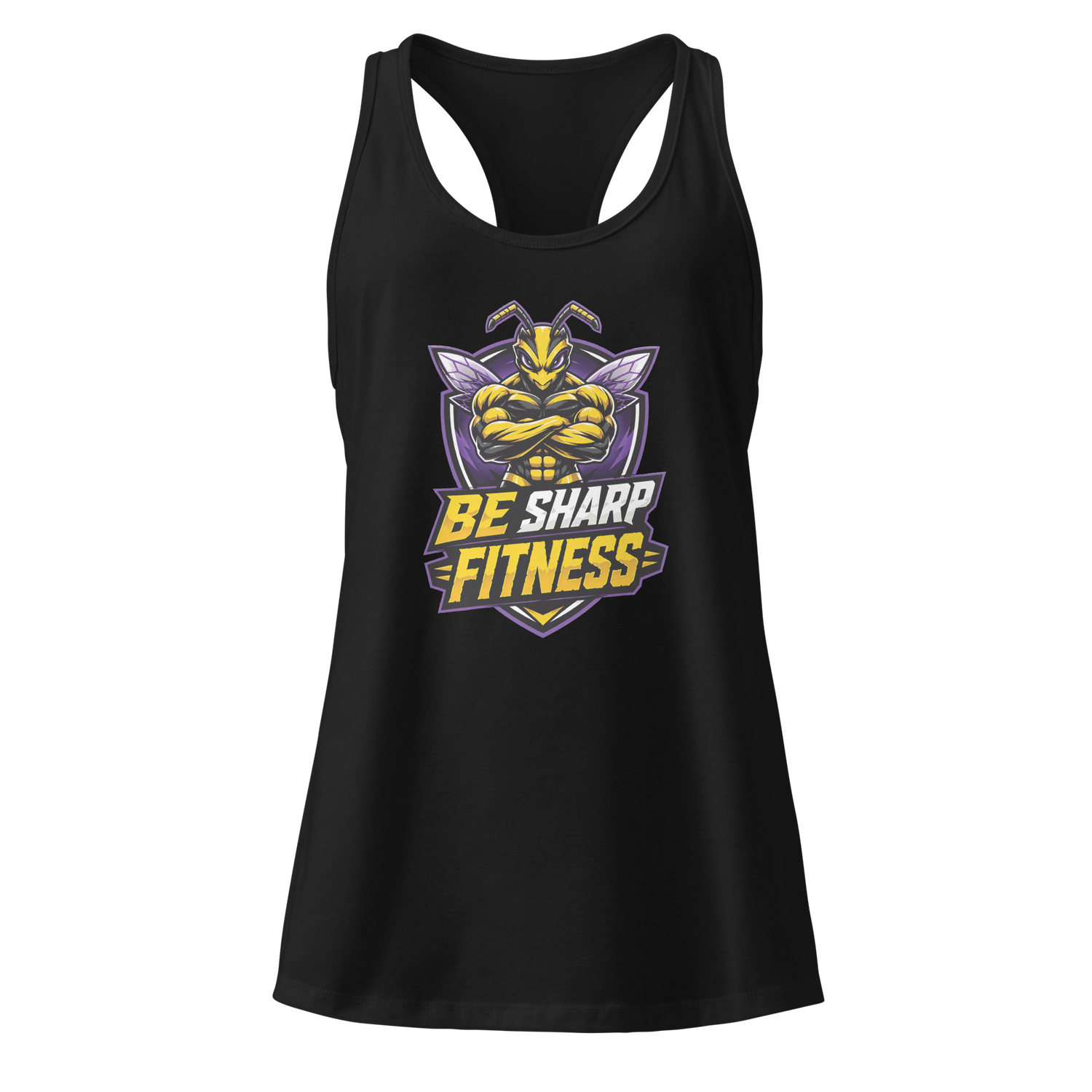 Women's Ideal Racerback Fitted Tank