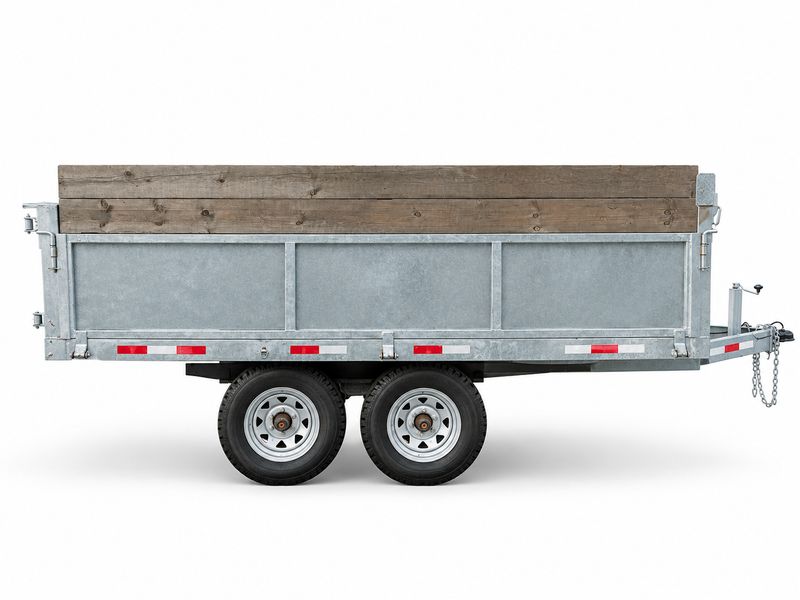 10 Yard Trailer