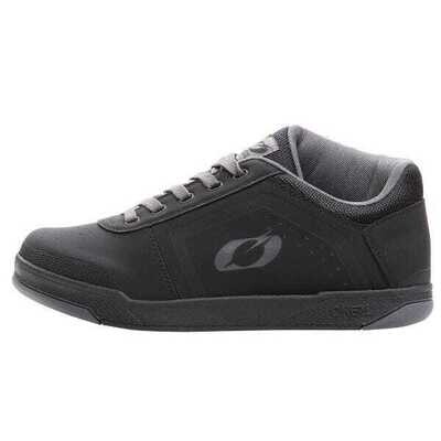 O'Neal Pinned Pro Flat Pedal Shoes - Black/Grey