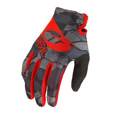 O'Neal Matrix Glove Camo - Black/Red