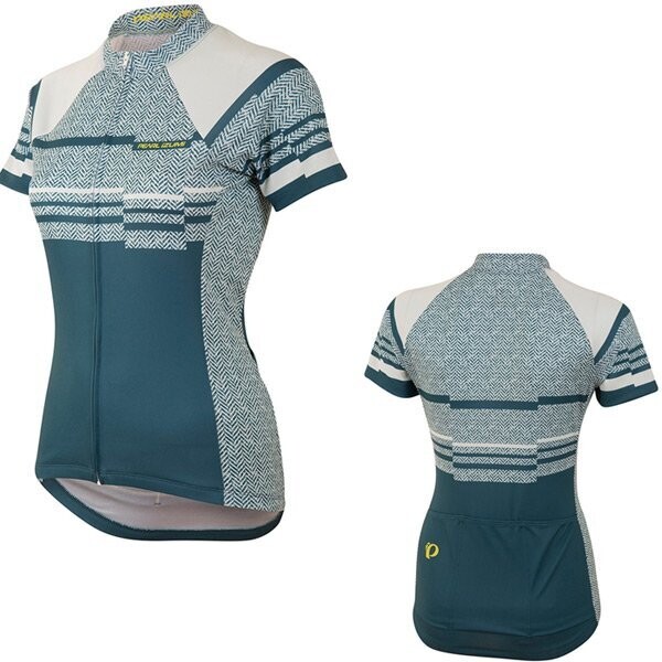 Pearl Izumi Women's SELECT Escape LTD SS Jersey - Wander Blue Steel
