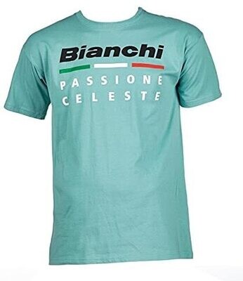 Bianchi Passione Celeste T-Shirt