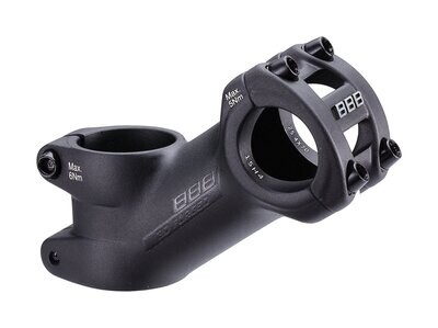 BBB-Highrise MTB Stem 35° X 25.4mm (70mm) - Black
