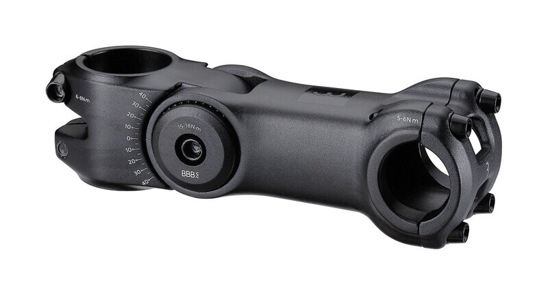 BBB-Highsix Adjustable Stem V2 25.4 (110mm)