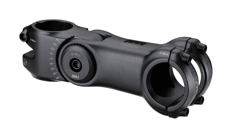 BBB-Highsix OS Adjustable Stem V2 31.8 (110mm)