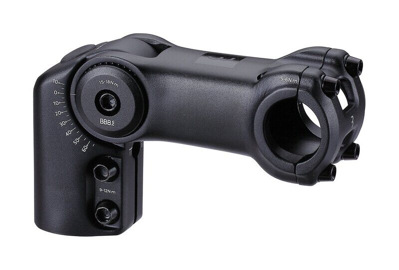 BBB-Highfix Adjustable Stem 25.4 V2 (80mm)