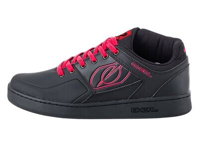 O'Neal Pinned Pro Pedal Shoes - Red
