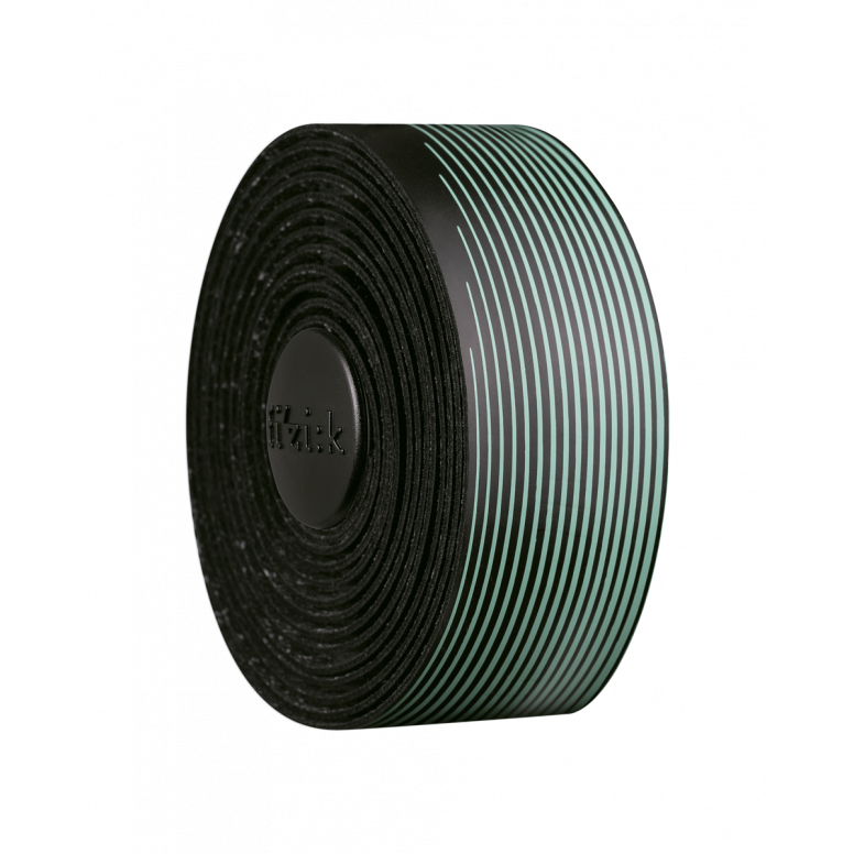 Fizik Vento Microtex Tacky Bi-Colour Bar Tape - Black/Turquoise