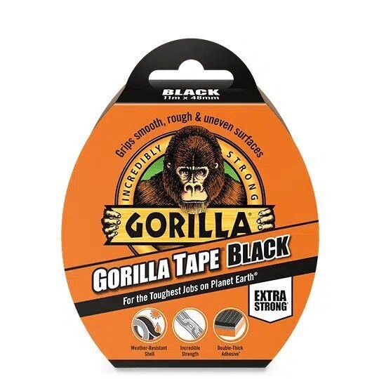 Gorilla Tape - Black