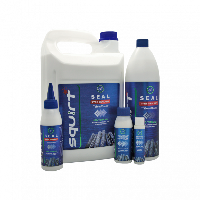 Squirt Seal Tyre Sealant with BeadBlock