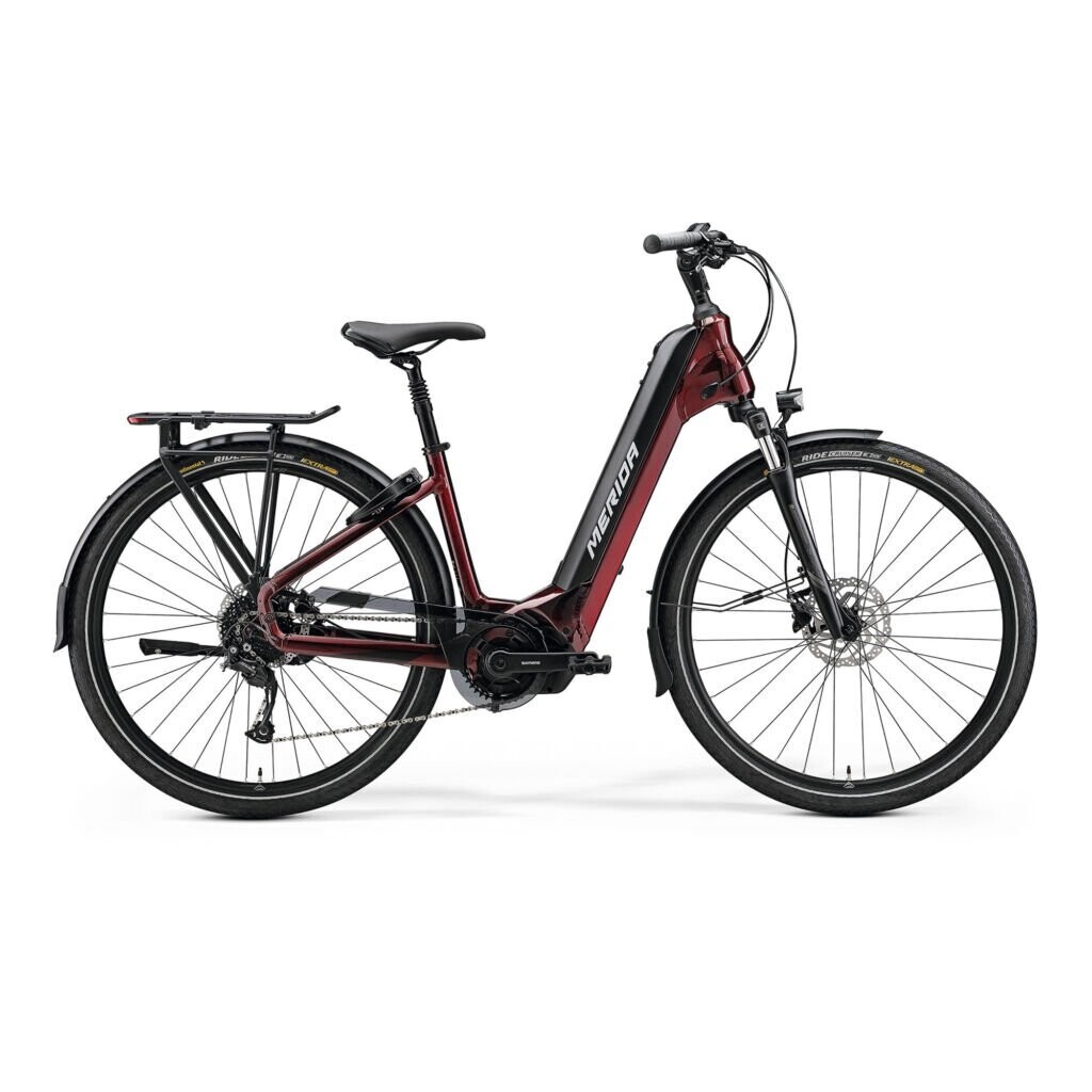 Merida eSpresso City 400 EQ - Red/Black