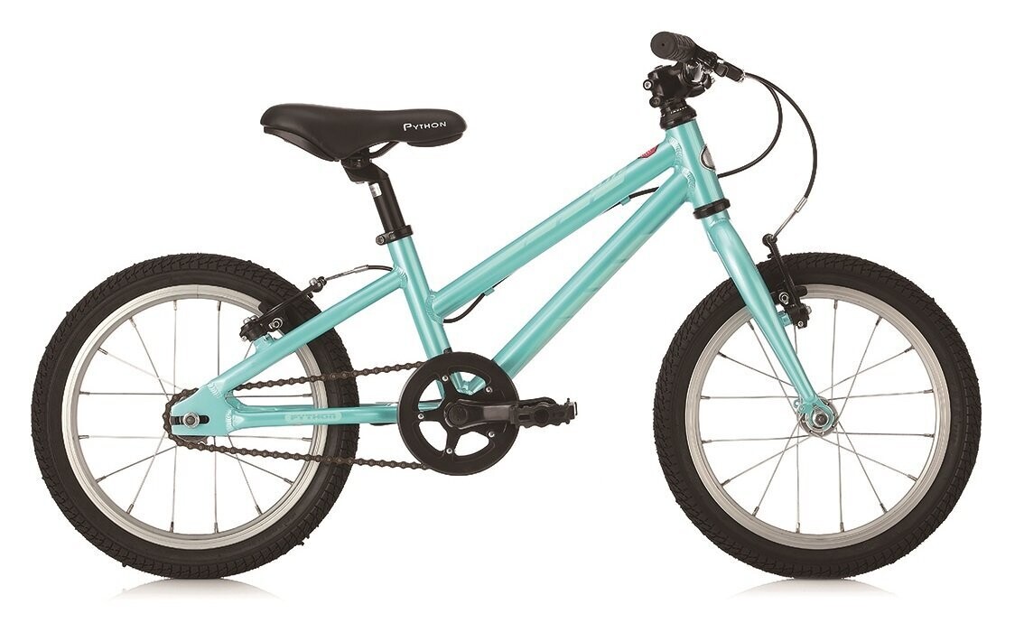 Python Elite Girls 16" 1spd - Aqua