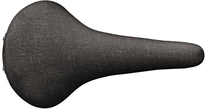 Selle San Marco Rolls Saddle - Black Recycled Plastic Bottles