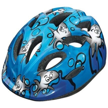 Abus Smiley Kids' Helmet - Sharky