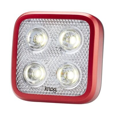 Knog Blinder Mob 4 LED Front Light
- Red
