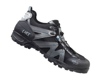 Lake MX102-X MTB Shoes - Black/Grey
