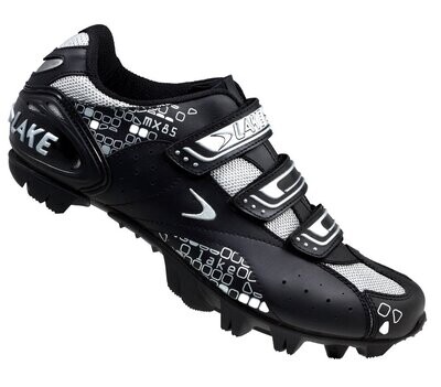 Lake MX85-X MTB Shoes - Black/Silver