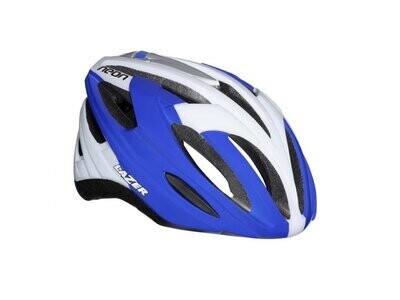 Lazer Neon Helmet - Blue/White