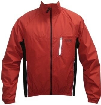 Funkier Waterproof Rain Jacket - Red