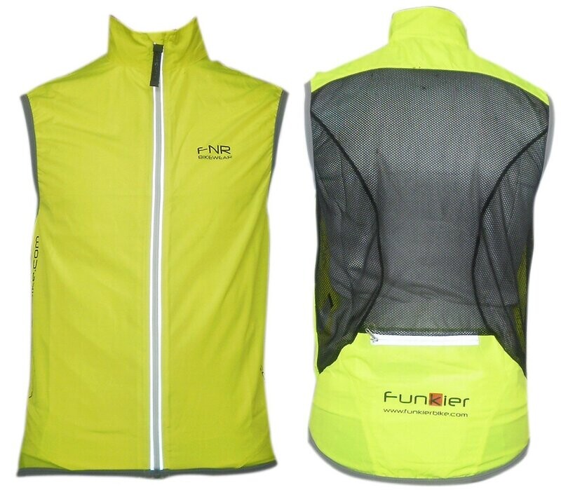 Funkier Men's Windbreaker Vest