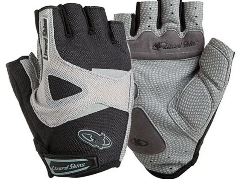 Lizard Skins La Sal 2.0 Short Finger Glove - Black