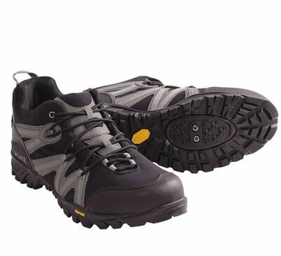 Lake MX100-W Ladies MTB Trekking Shoes - Black/Grey