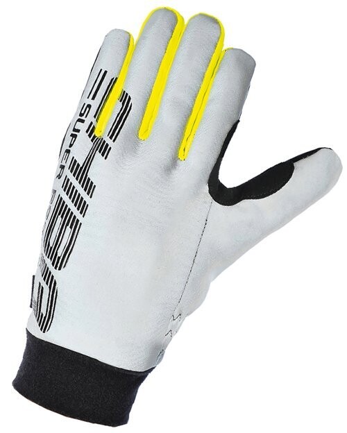 Chiba Pro Safety Reflector Glove - Silver