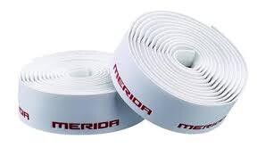 Merida Logo Bar Tape - White/Red