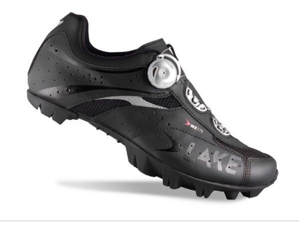 Lake MX175 MTB Shoes - Black
