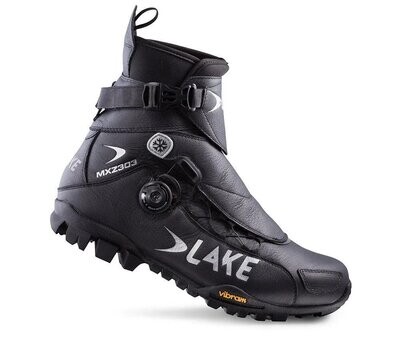 Lake MXZ303 Winter Boots - Black