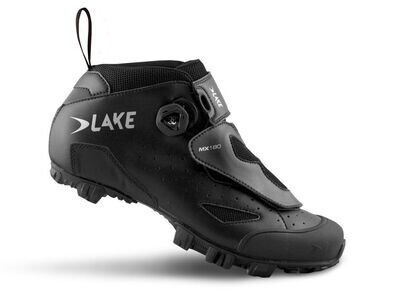 Lake MX180 MTB Shoes - Black