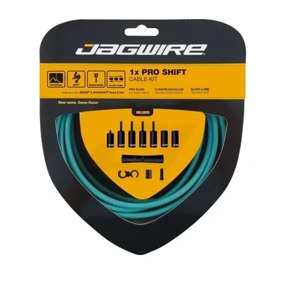 Jagwire 1x Pro Shift Cable Kit - Celeste