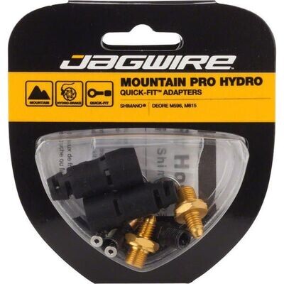 Jagwire Mountain Pro Hydro Quick-Fit Adapters