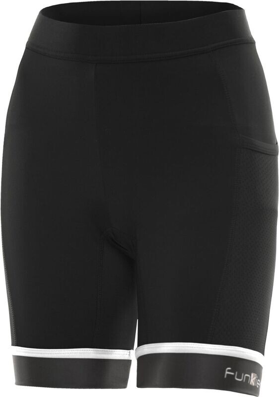 Funkier Abara Ladies 11-Panel Shorts