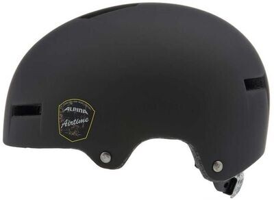 Alpina Airtime Helmet - Black