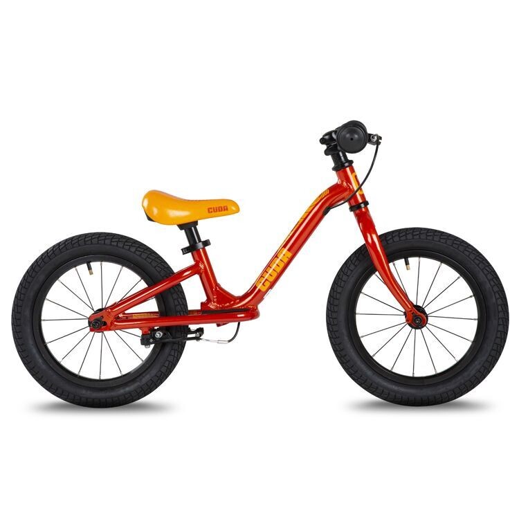 Cuda Runner 14" Balance Bike - Orange