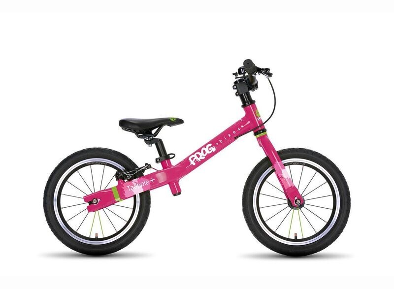 Frog Tadpole Plus Balance Bike - Pink
