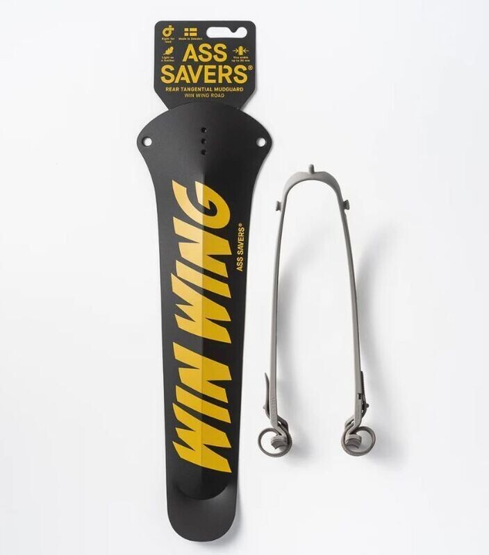 Ass Savers Win Wing Road Mudguard - Logo