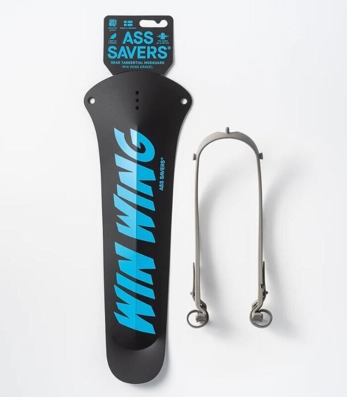 Ass Savers Win Wing Gravel Mudguard - Logo