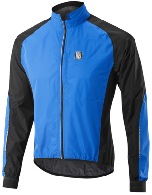Altura Peloton Waterproof Jacket - Blue/Black
