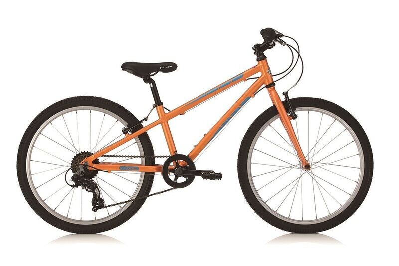 Python Elite Boys 24" 8spd - Orange