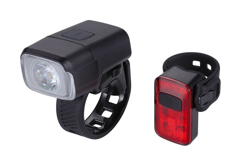 BBB NanoStrike 400 Combo Front and Rear LED Light Set