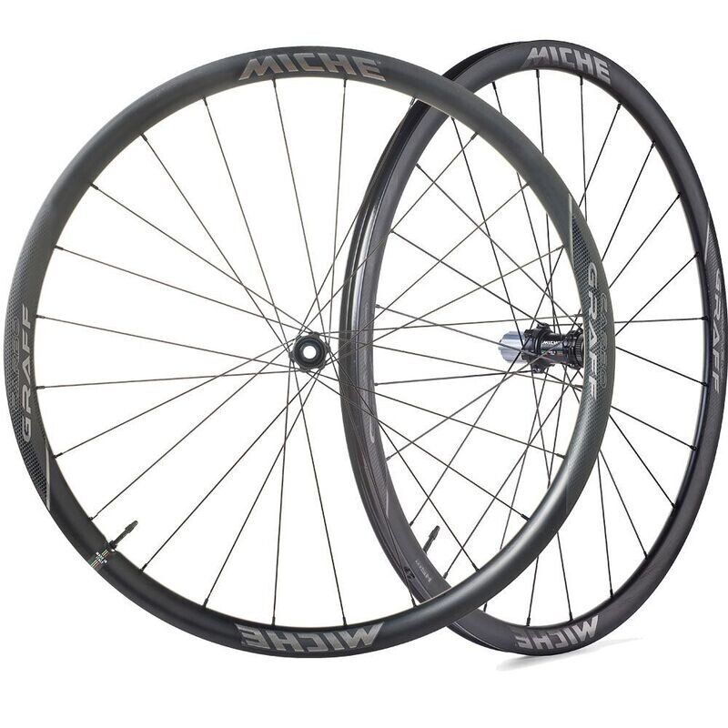 Miche CarboGraff Disc Wheels