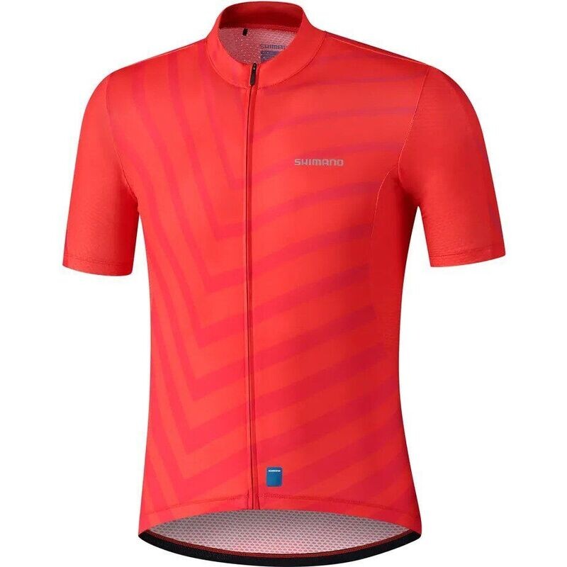 Shimano Men's Aerolite Jersey - Red