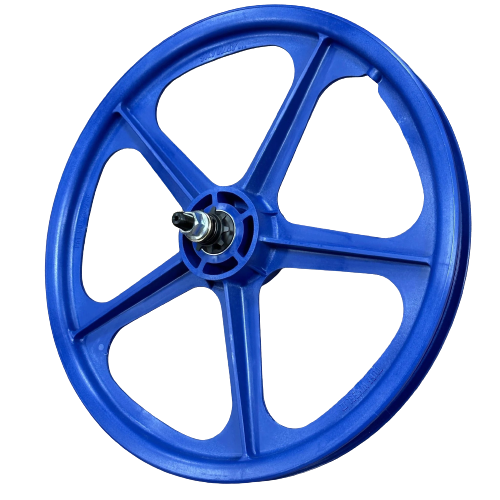Skyway Tuff Wheels Thread On/Freewheel 20" Rear BMX Wheel - Blue