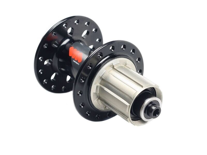 VIA Road Rear Hub - Black