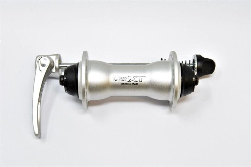 Shimano Deore XT HB-M750 QR Front Hub - Silver